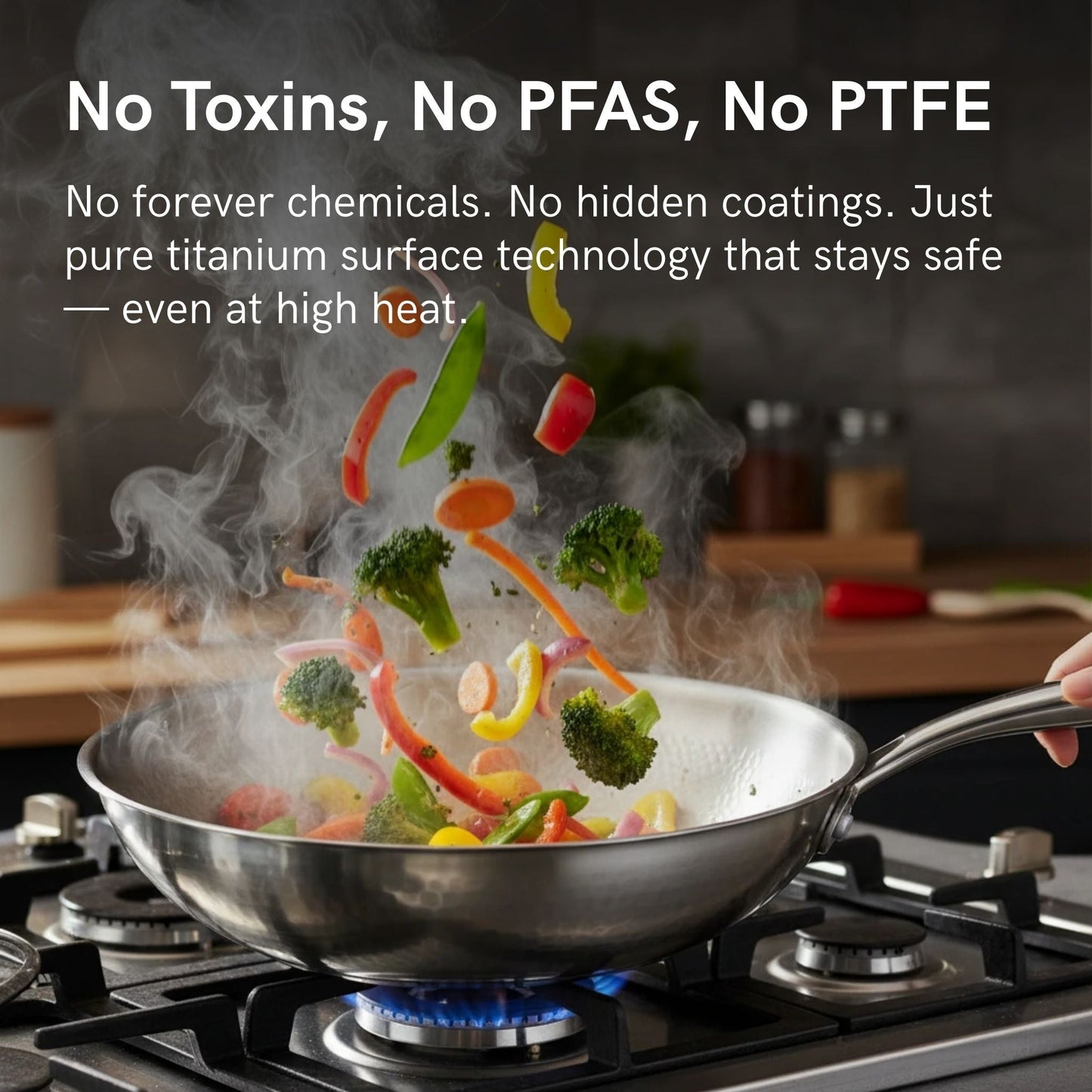 Titanium Cooking Pot